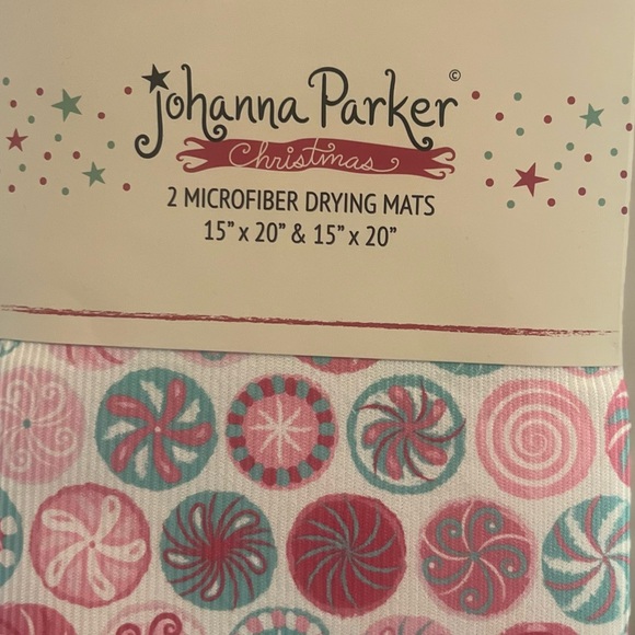 ⚡️Johanna Parker Christmas Reversible Drying Mats - Picture 2 of 3